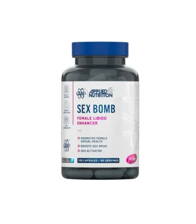 Sex Bomb For Her 120 kapsula – Applied Nutrition