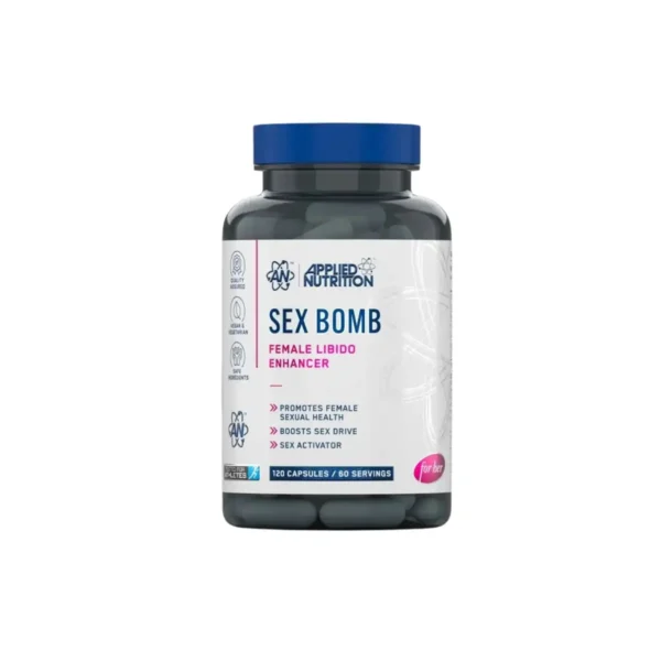 Sex Bomb For Her 120 kapsula – Applied Nutrition