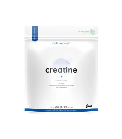 Creatine Basic Monohydrate 300g Kreatin Monohidrat – Nutriversum