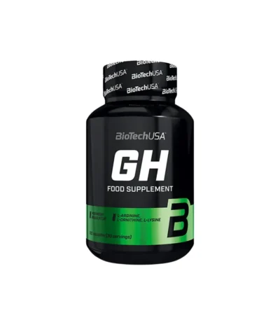 GH Hormon Regulator 120 kapsula – BioTechUSA