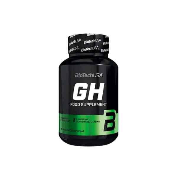 GH Hormon Regulator 120 kapsula – BioTechUSA