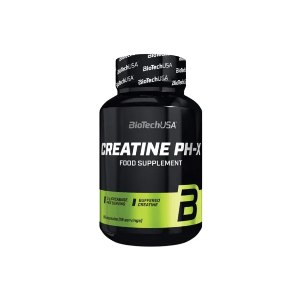 Creatine PH-X 90 kapsula – BioTechUSA