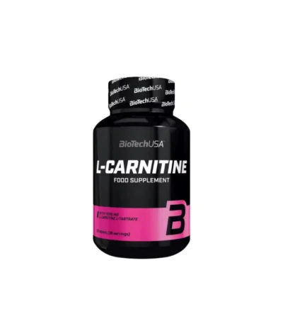 L-Karnitin 1000mg 30 tableta – BioTechUSA