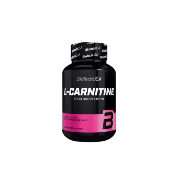 L-Karnitin 1000mg 30 tableta – BioTechUSA