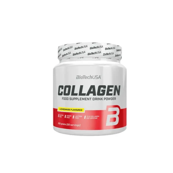Collagen 300g Limun – Kolagen PEPTIDI – BioTechUSA