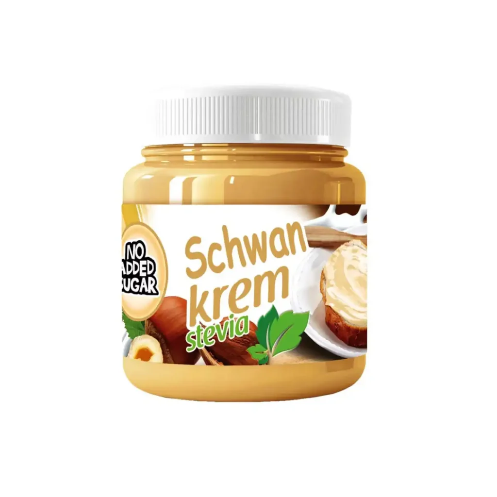 Beli krem stevia 200g – Schwan