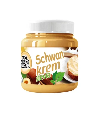 Beli krem stevia 200g – Schwan