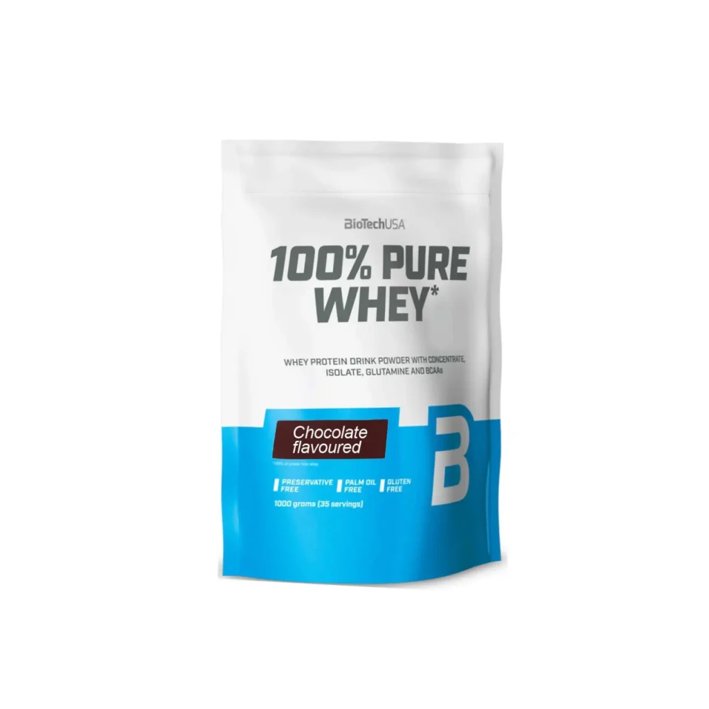 100% Pure Whey Čokolada 1000g – BioTechUSA
