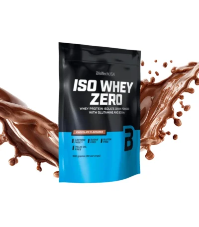 Iso Whey Zero Čokolada 454g – BioTechUSA