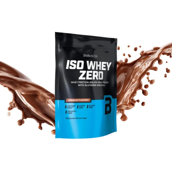 Iso Whey Zero Čokolada 454g – BioTechUSA