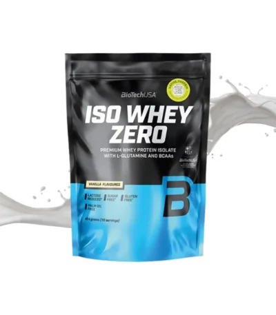 Iso Whey Zero Vanila 454g – BioTechUSA