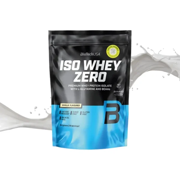 Iso Whey Zero Vanila 454g – BioTechUSA