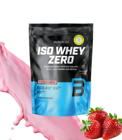 Iso Whey Zero Jagoda 454g – BioTechUSA