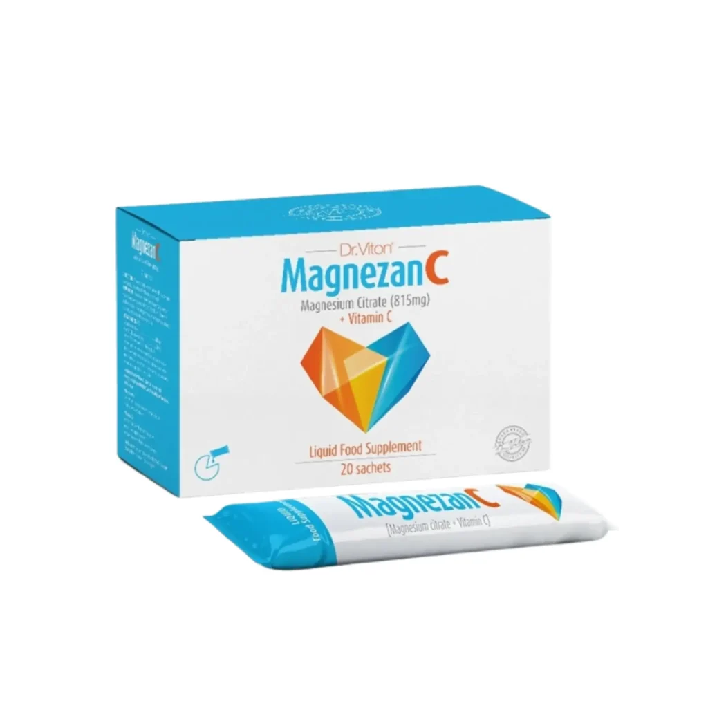 Magnezijum sa C vit kesica 15 ml dr viton