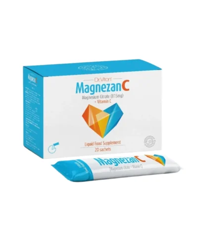 Magnezijum sa C vit kesica 15 ml dr viton
