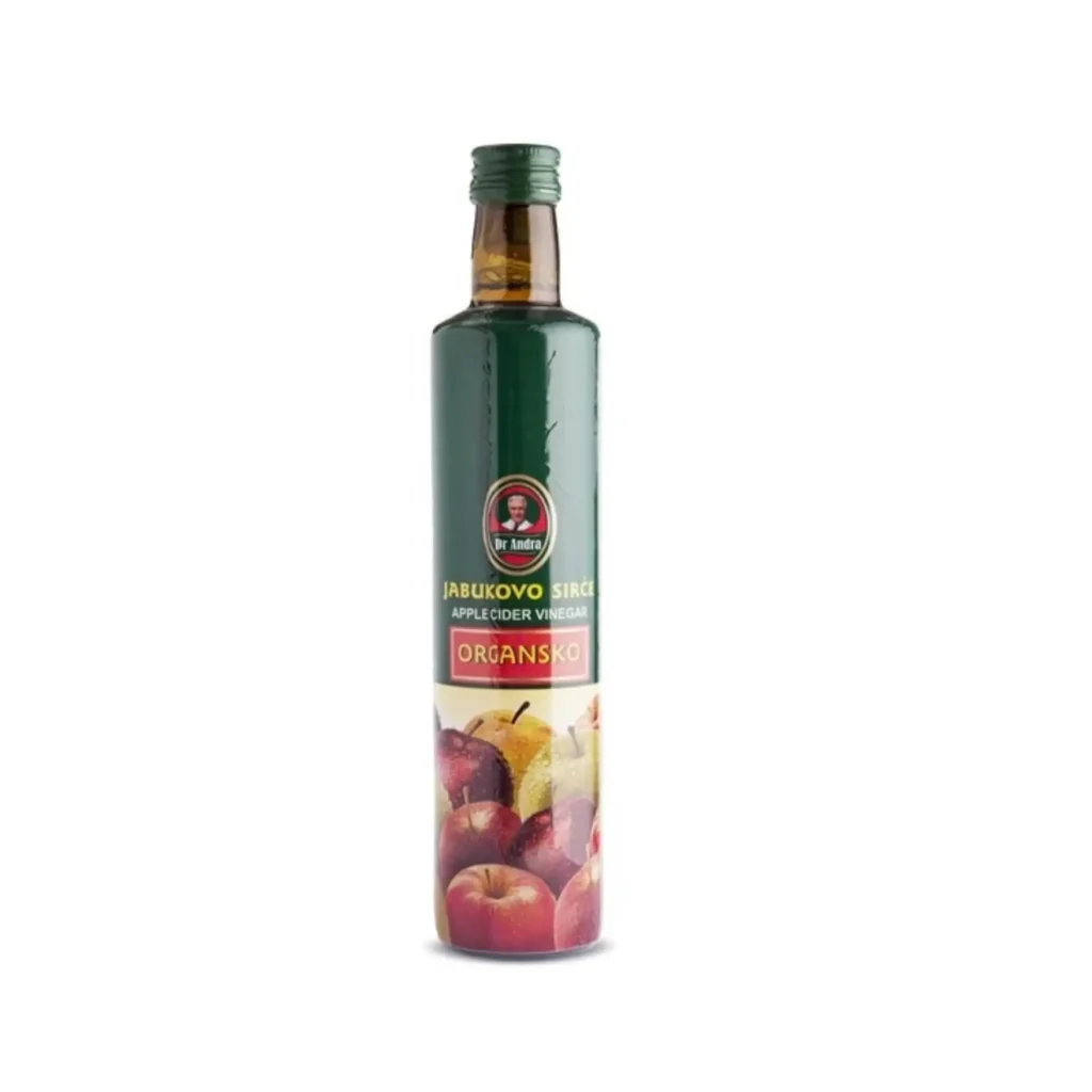 Sirće jabukovo organic 500 ml dr Andra