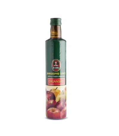Sirće jabukovo organic 500 ml dr Andra