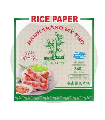 Pirinčani papir okrugli 340 g
