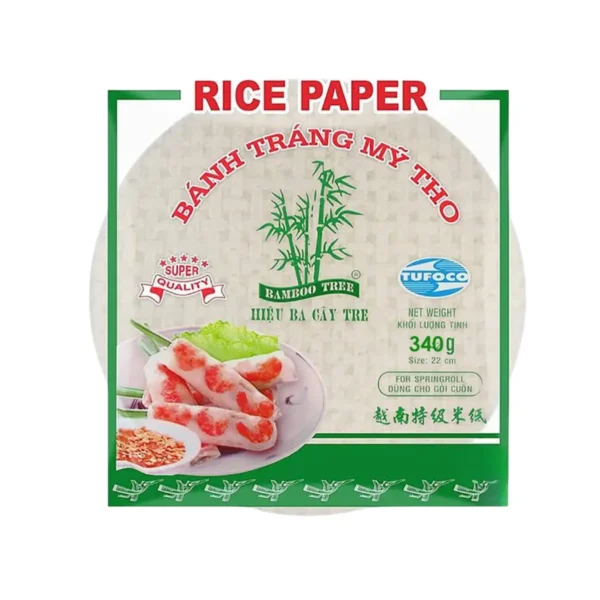 Pirinčani papir okrugli 340 g