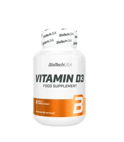 Vitamin D3 2000IU (60 tableta) – BioTechUSA