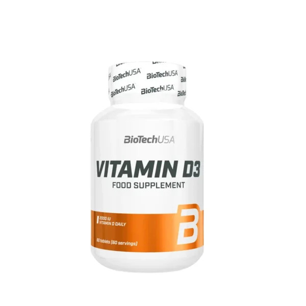Vitamin D3 2000IU (60 tableta) – BioTechUSA