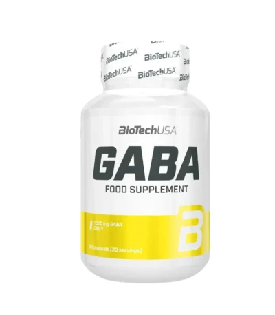 GABA 60 kapsula – 1000 mg – BioTech USA