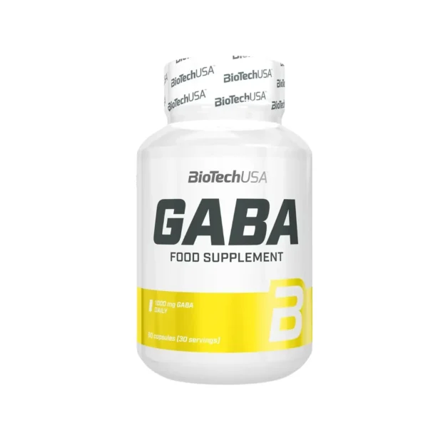 GABA 60 kapsula – 1000 mg – BioTech USA