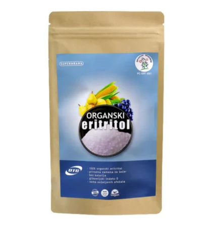 Eritritol org 1000g dtc