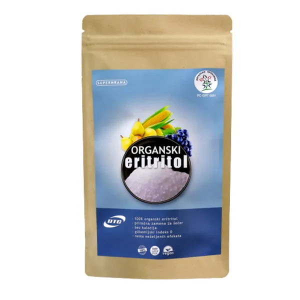 Eritritol org 1000g dtc