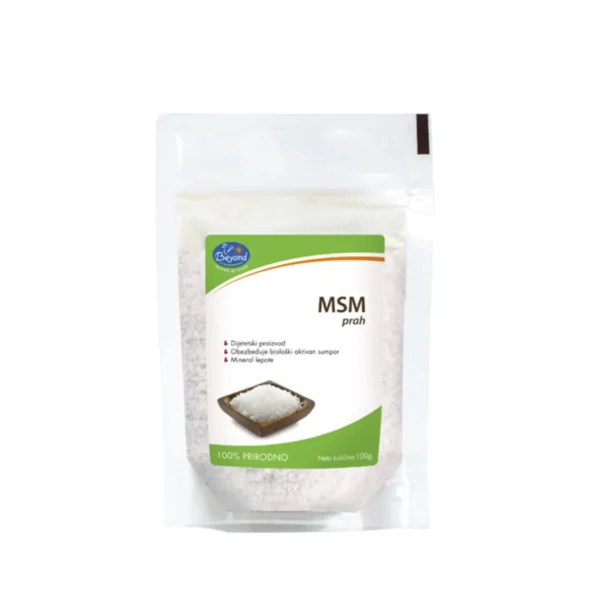 Msm prah Beyond 100g