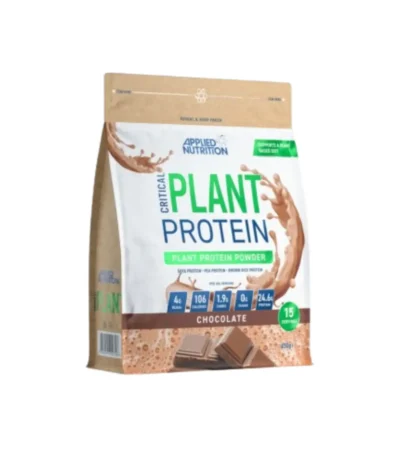 Critical Plant Protein 450g VEGAN – Applied Nutrition (Čokolada)