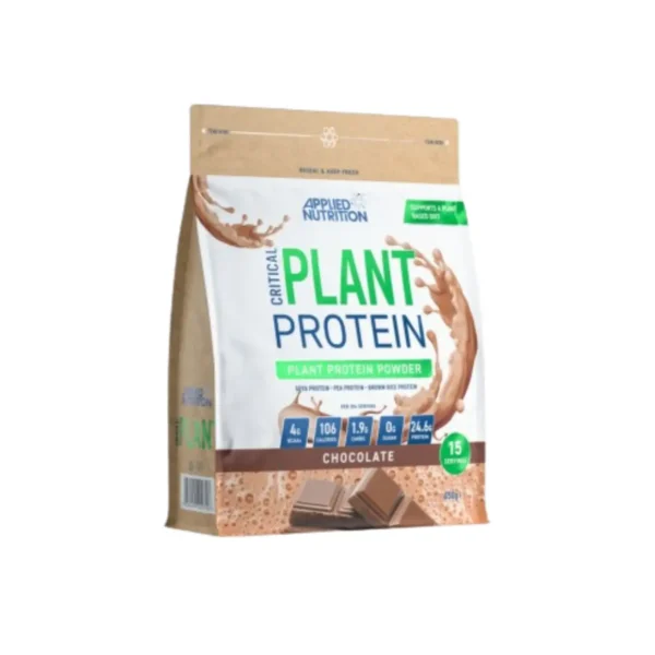 Critical Plant Protein 450g VEGAN – Applied Nutrition (Čokolada)