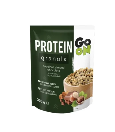 Granola go on čokolada i lešnik 300g