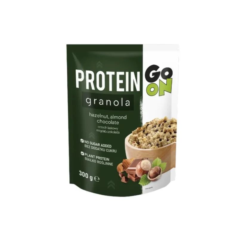 Granola go on čokolada i lešnik 300g