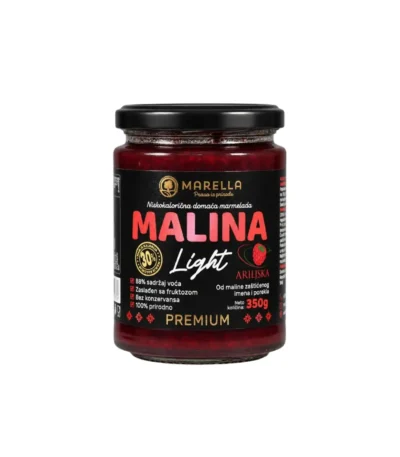 Marmelada light malina 350g marella