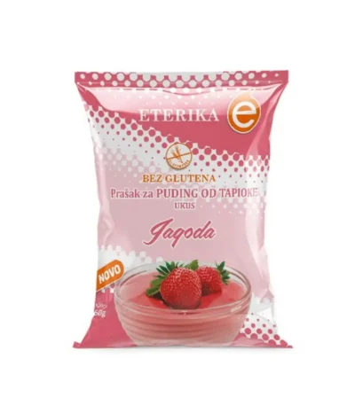 Puding tapioke jagoda 60g