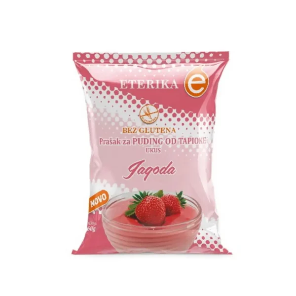 Puding tapioke jagoda 60g