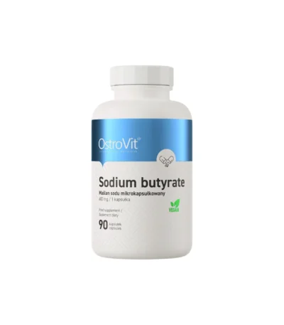 Sodium Butyrate 600mg 90 kapsula – OstroVit