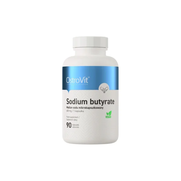Sodium Butyrate 600mg 90 kapsula – OstroVit