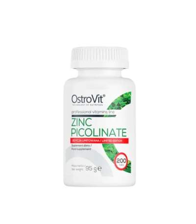 Zinc Picolinate 15mg 200 tableta – OstroVit