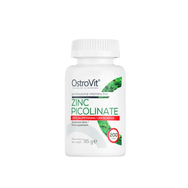 Zinc Picolinate 15mg 200 tableta – OstroVit