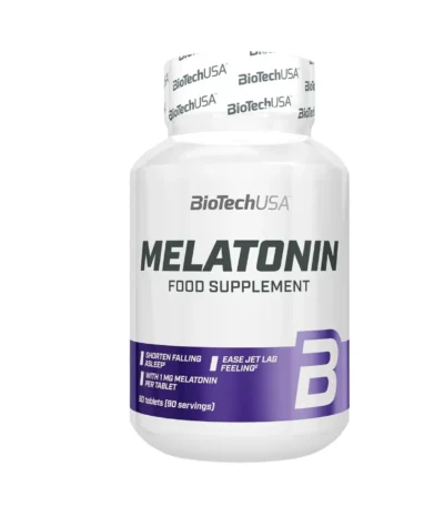 Melatonin 1mg 90 tableta – BioTechUSA