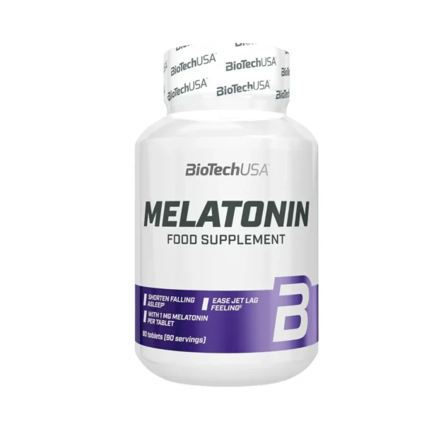 Melatonin 1mg 90 tableta – BioTechUSA