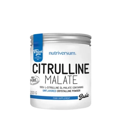 Citrulline Malate Unflavoured 200g – Nutriversum