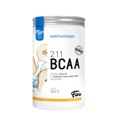 BCAA 2:1:1 Flow Pear 360g – Nutriversum