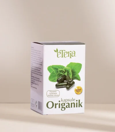 Origano Kapsule 100 komada – Eterra