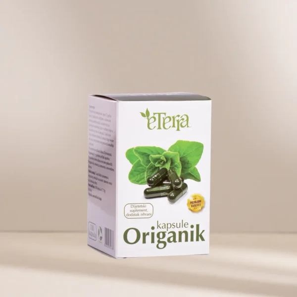 Origano Kapsule 100 komada – Eterra