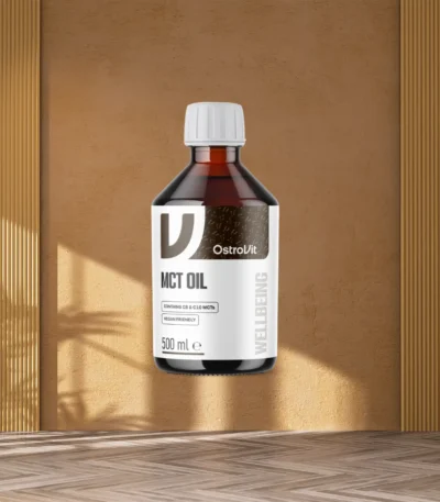 MCT Oil 500ml – OstroVit
