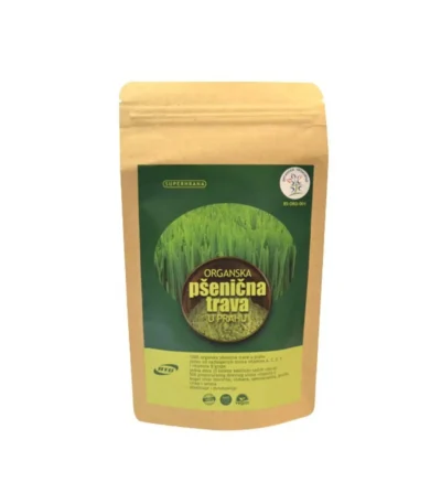 Pšenična Trava Prah Organska 100g – DTC