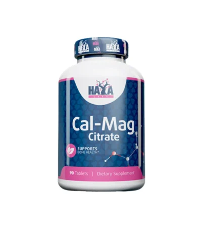 Cal-Mag Citrate 90 tableta – Haya Labs